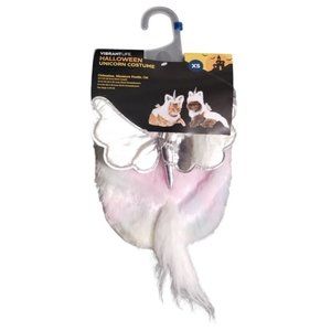 Unicorn Pegacorn Pet Halloween Costume Dog Size XS Vibrant Life New Dress Up